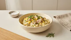 Pasta jajeczna z tuńczykiem i ogórkiem kiszonym – szybka do kanapek, zawsze się udaje