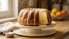 Babka cytrynowa z lukrem – puszysta i intensywnie cytrynowa, wychodzi równo za każdym razem