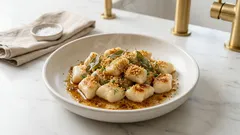 Kopytka z serem: miękkie kluski z ziemniaków i twarogu, które zawsze się udają