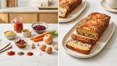 Pasztet wegetariański z kaszą jaglaną i fasolą – prosty, treściwy i dobrze się kroi