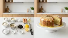 Babka earl grey z cytrynowym lukrem – wilgotna i aromatyczna, zawsze się udaje