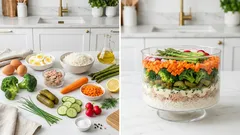 Sałatki na Wielkanoc: 15 sprawdzonych pomysłów od klasyków po wiosenne nowości