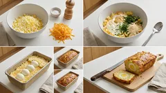 Pasztet z jajek z cheddarem – kremowy, zwarty i idealny na Wielkanoc